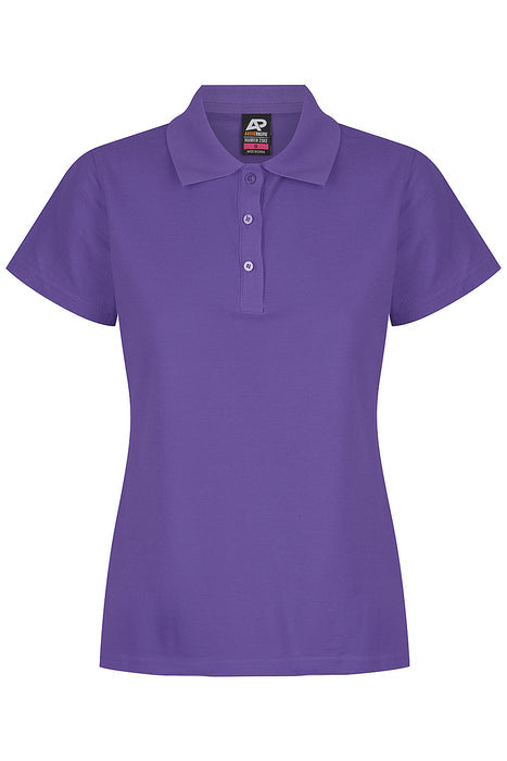 Hunter Lady Polos - PURPLE