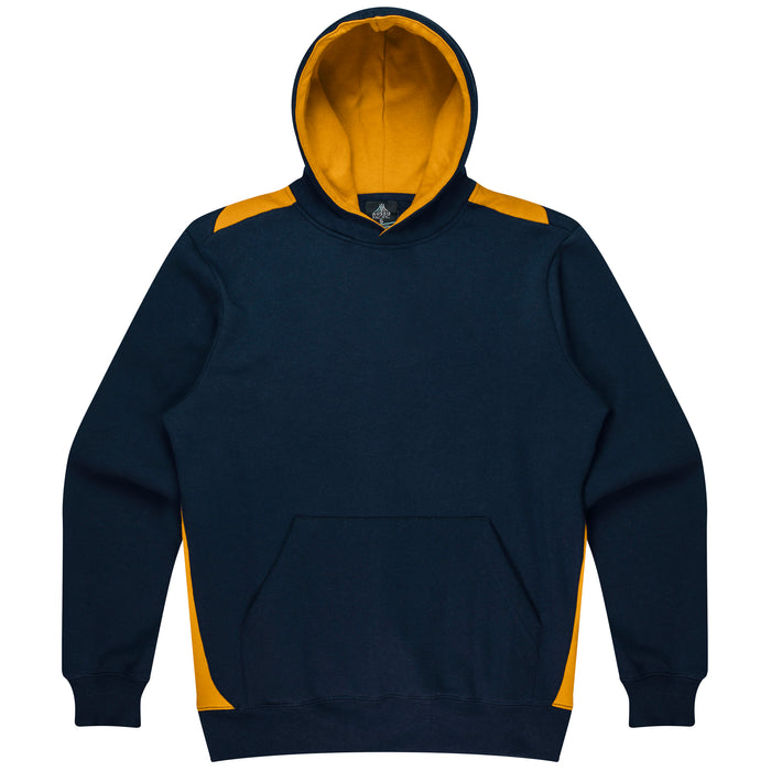 Paterson Kids Hoodies - NAVY/GOLD
