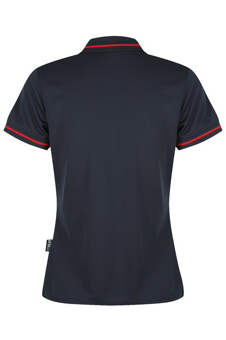 Cottesloe Lady Polos - NAVY/RED