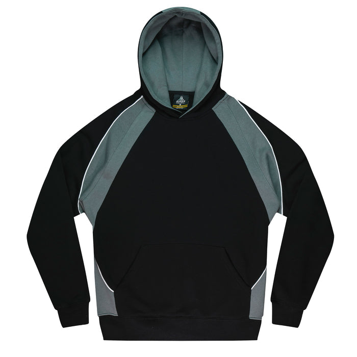 Huxley Kids Hoodies - BLACK/ASHE/WHITE