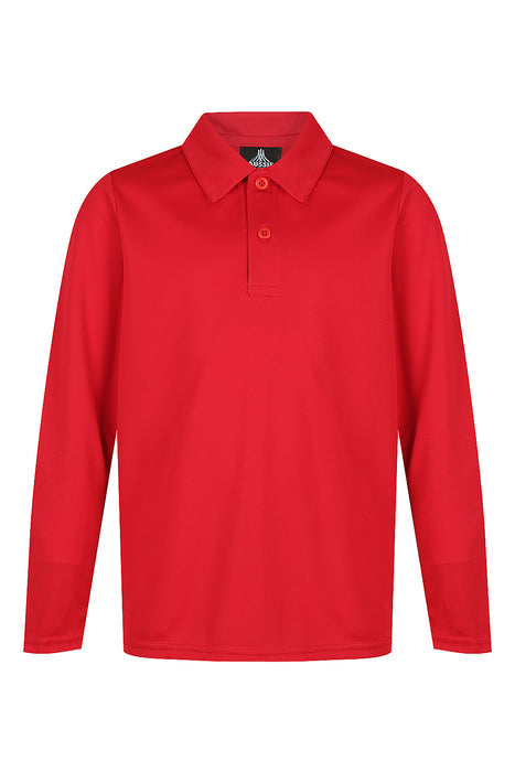 Botany Kids Polos - RED