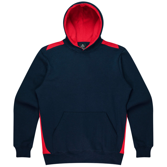 Paterson Kids Hoodies - NAVY/RED