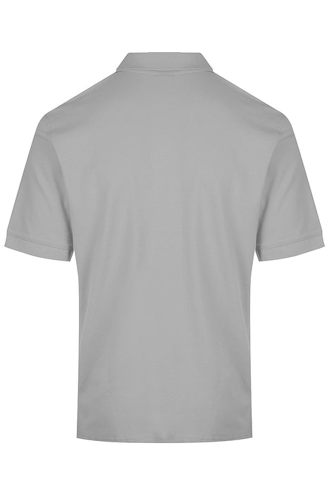 Claremont Mens Polos - SILVER