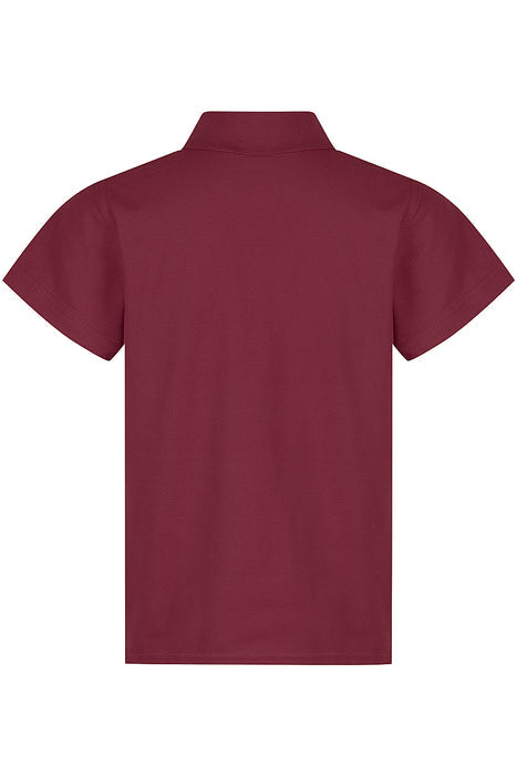 Hunter Kids Polos - MAROON