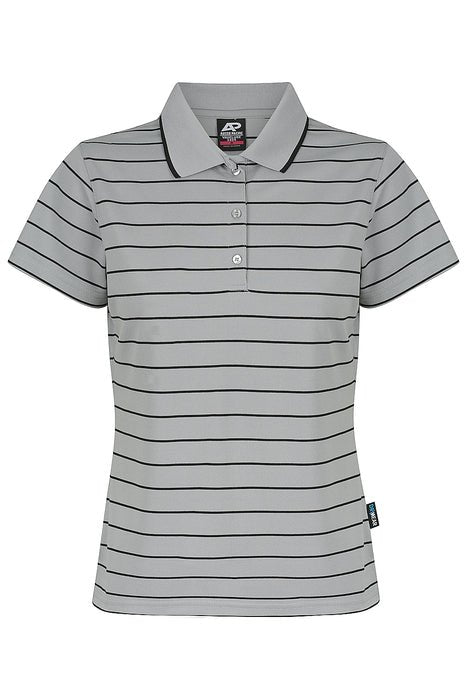 Vaucluse Lady Polos - SILVER/BLACK