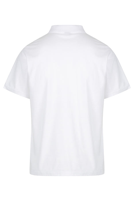 Hunter Mens Polos - WHITE