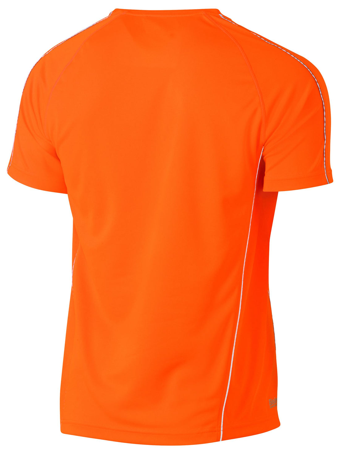 Bisley Cool Mesh Tee with Reflective Piping BK1426 - Orange front