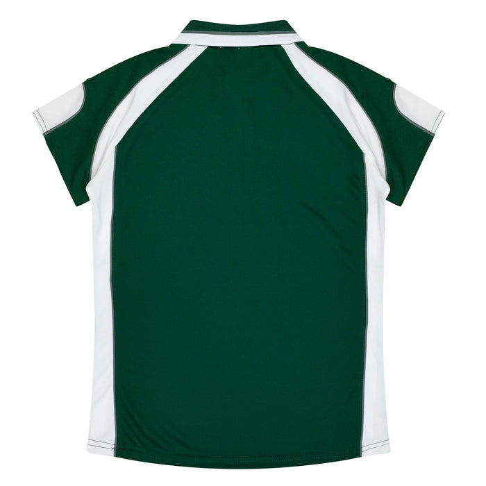 Murray Lady Polos - BOTTLE/WHITE