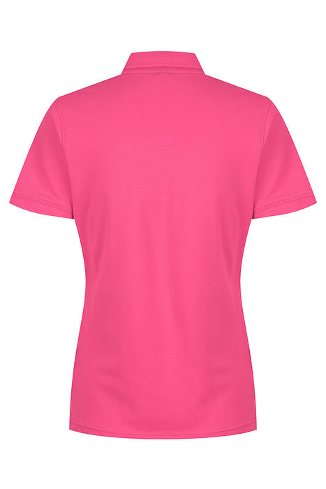 Claremont Lady Polos - PINK