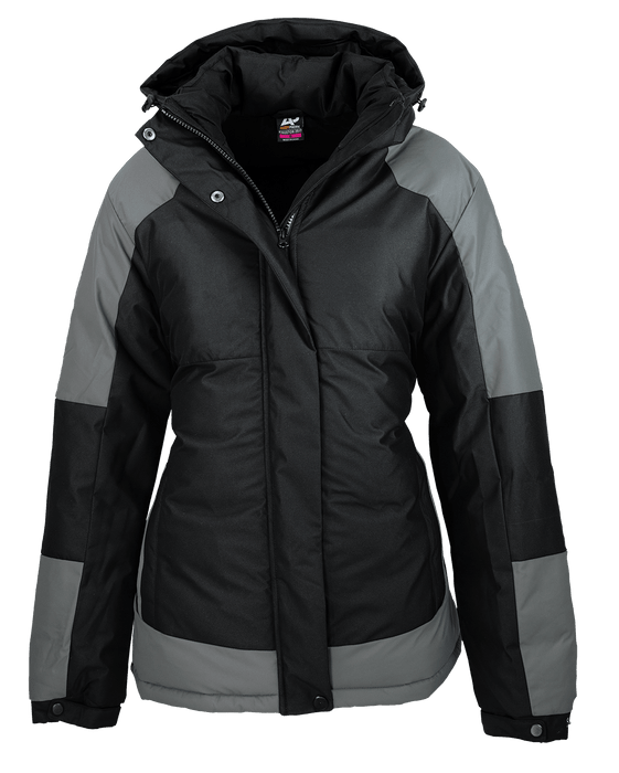 Kingston Lady Jackets - BLACK/GREY