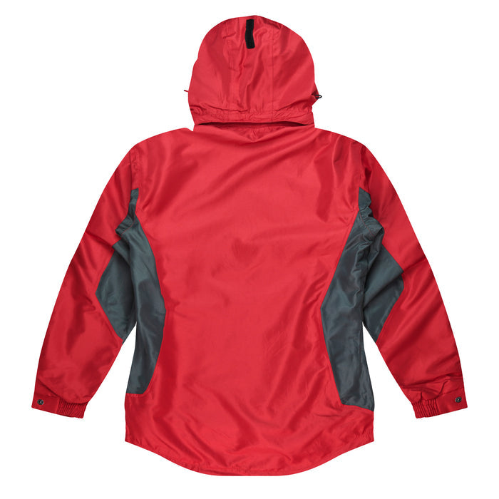 Sheffield Lady Jackets - RED/SLATE