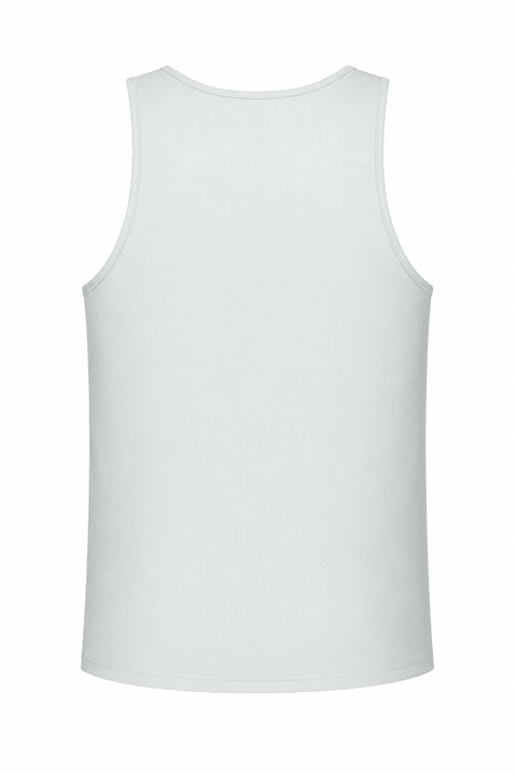 Botany Mens Singlets - WHITE
