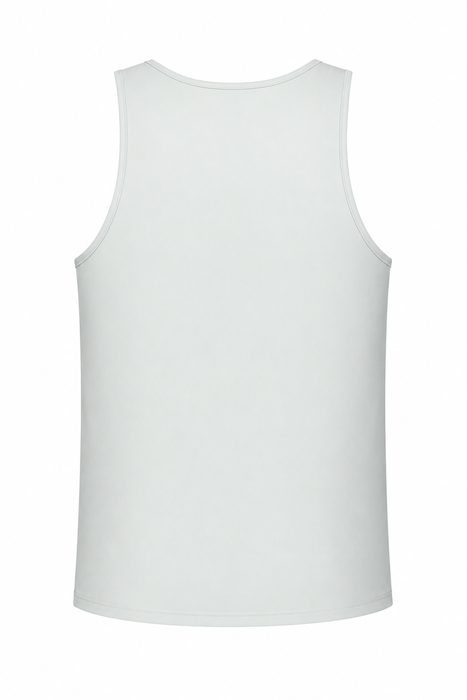 Botany Mens Singlets - WHITE