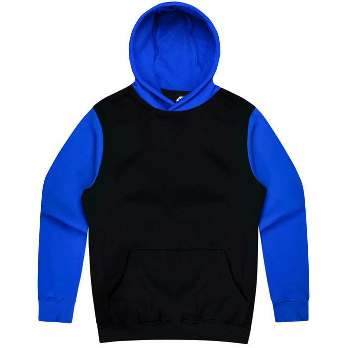 Monash Kids Hoodies - BLACK/ELECTRIC ROYAL