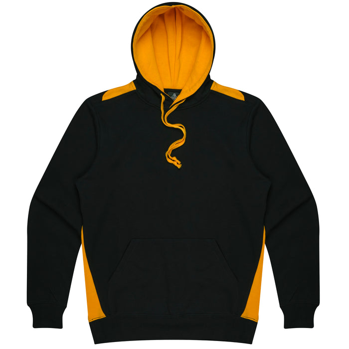 Paterson Mens Hoodies - BLACK/GOLD