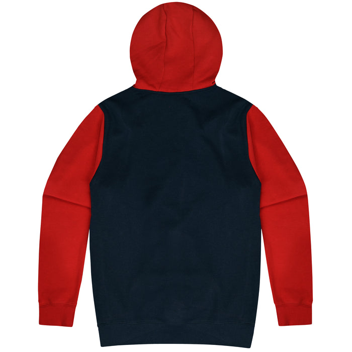 Monash Mens Hoodies - NAVY/RED
