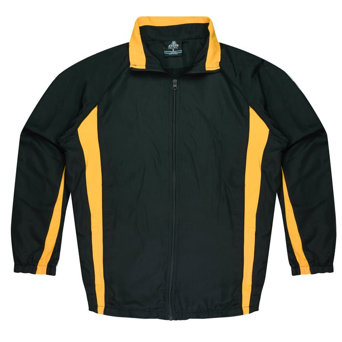 Eureka Mens Tracktops - BLACK/GOLD