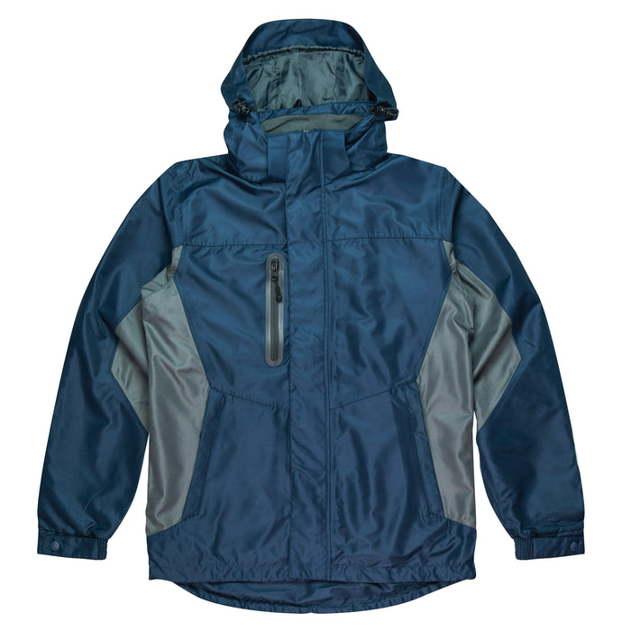Sheffield Mens Jackets - NAVY/GREY