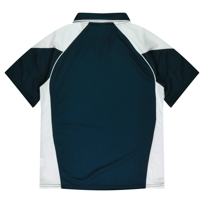 Premier Lady Polos - NAVY/WHITE
