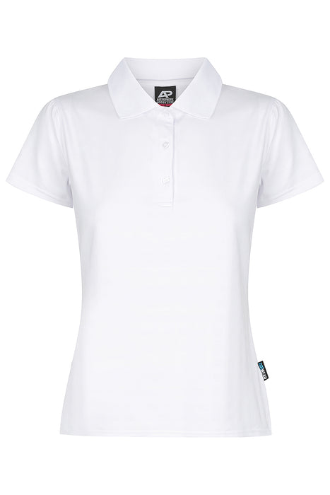 Noosa Lady Polos - WHITE