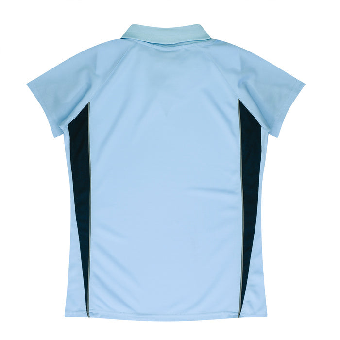 Eureka Lady Polos - SKY/NAVY