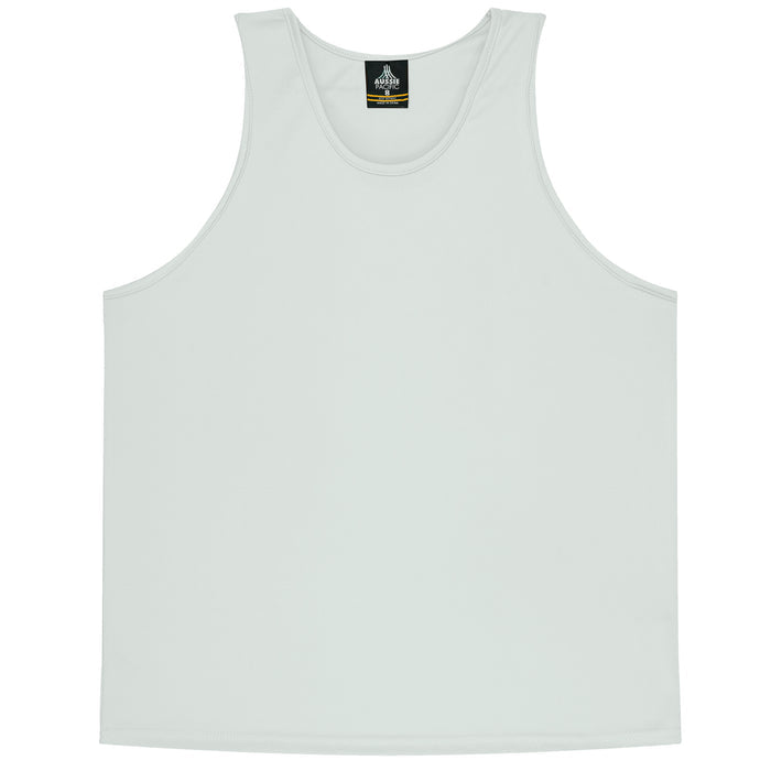 Botany Kids Singlets - WHITE