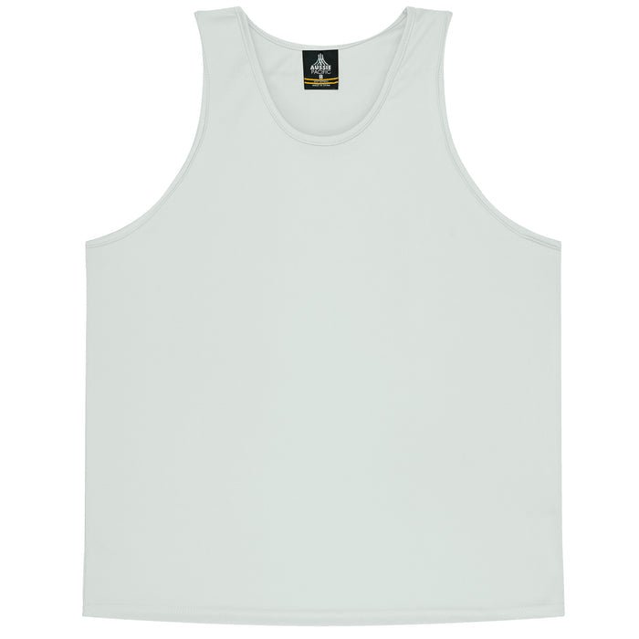 Botany Kids Singlets - WHITE