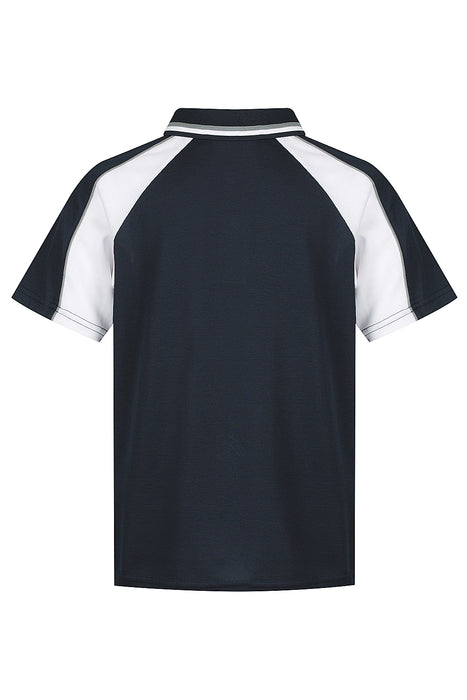 Panorama Kids Polos - NAVY/WHITE/ASHE