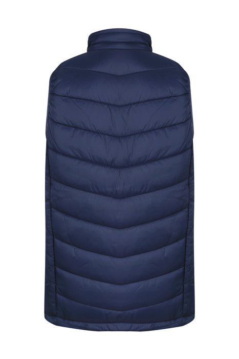 Snowy Kids Vests - NAVY