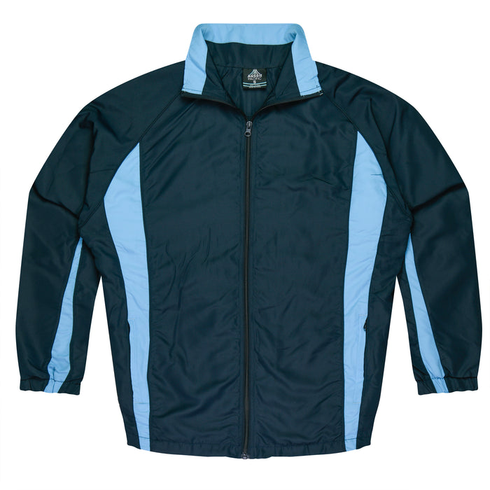 Eureka Mens Tracktops - NAVY/SKY