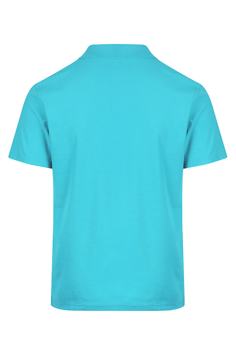 Hunter Mens Polos - CYAN