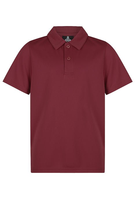 Botany Kids Polos - MAROON