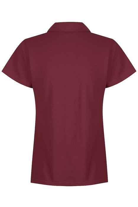 Hunter Lady Polos - MAROON