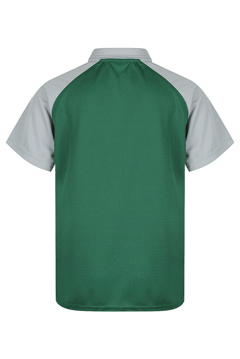 Manly Kids Polos - BOTTLE/SILVER