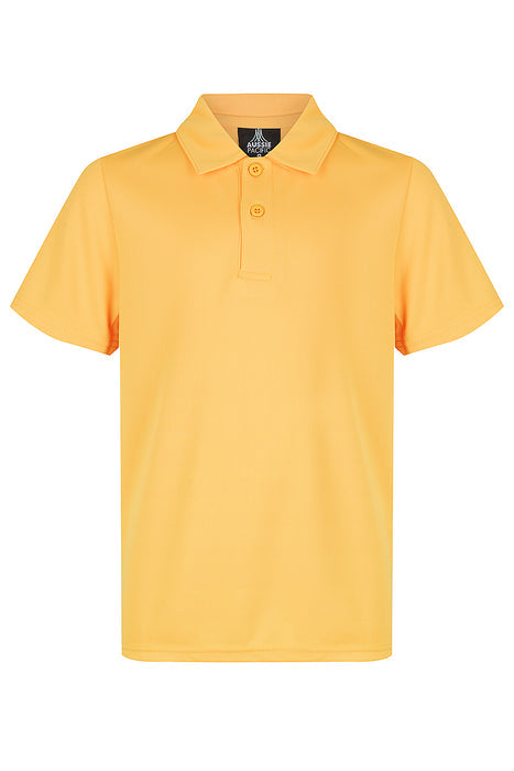 Botany Kids Polos - GOLD