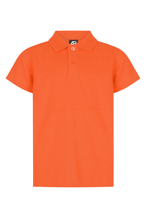 Hunter Kids Polos - ORANGE