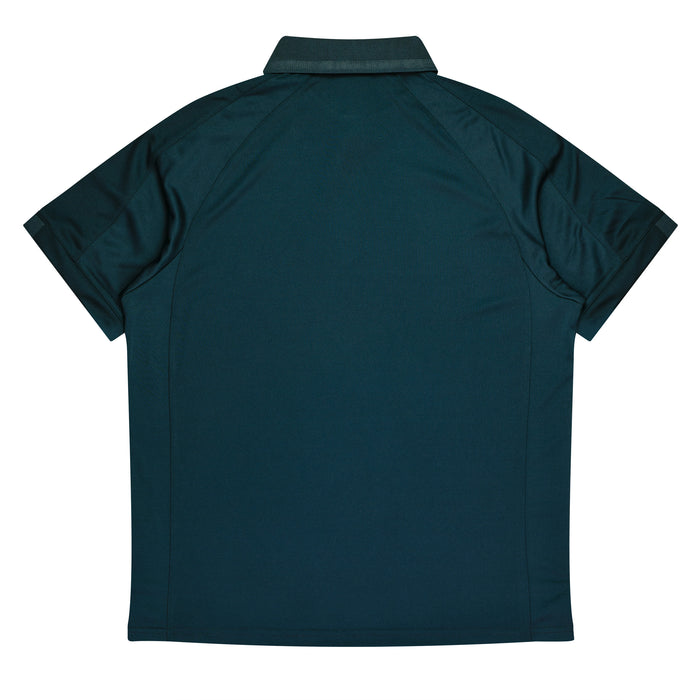 Flinders Mens Polos - NAVY/WHITE