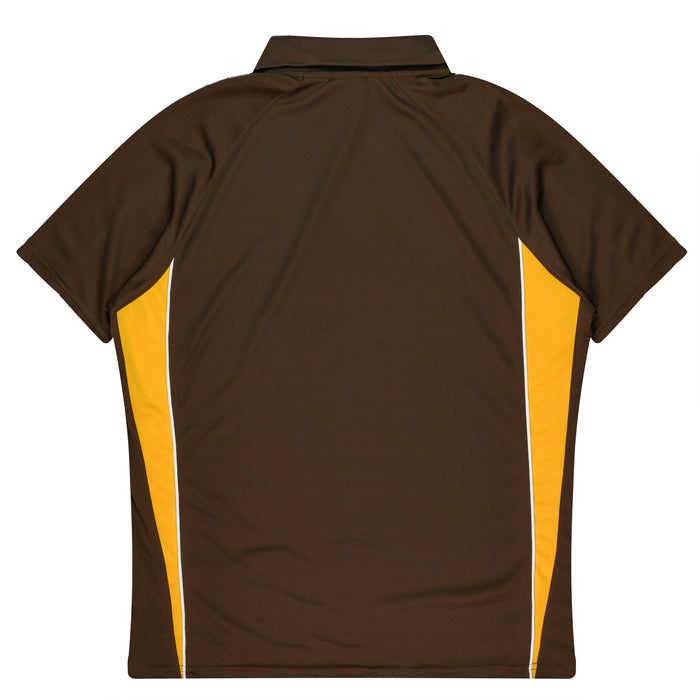 Eureka Kids Polos - CHOCOLATE/GOLD