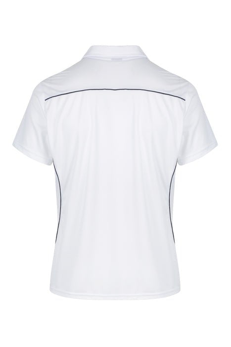 Kuranda Mens Polos - WHITE/NAVY