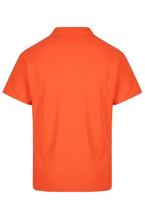 Hunter Mens Polos - ORANGE