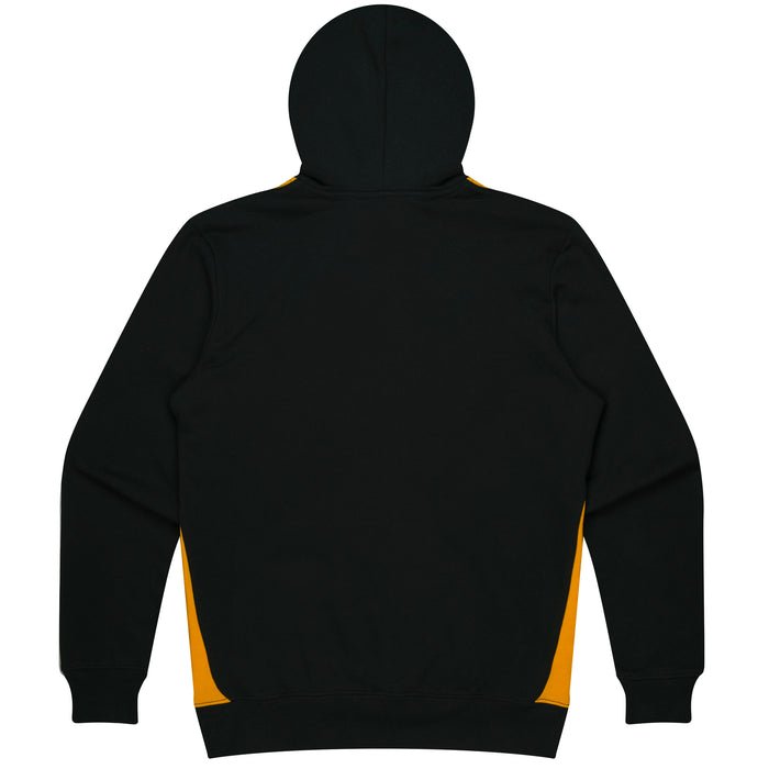 Paterson Mens Hoodies - BLACK/GOLD