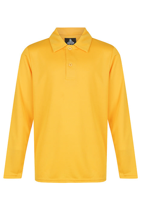 Botany Kids Polos - GOLD