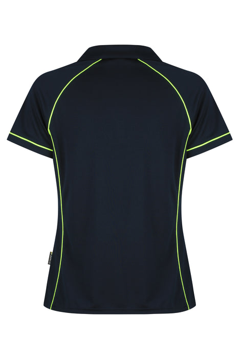 Endeavour Lady Polos - NAVY/GREEN