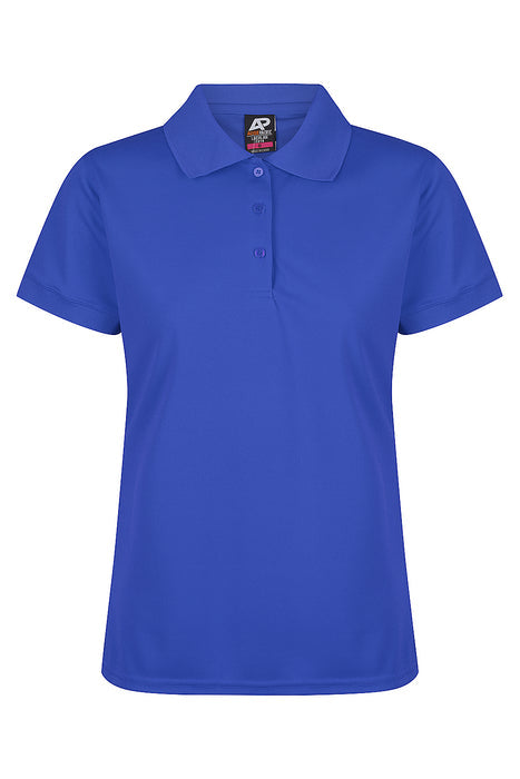 Lachlan Lady Polos - ROYAL