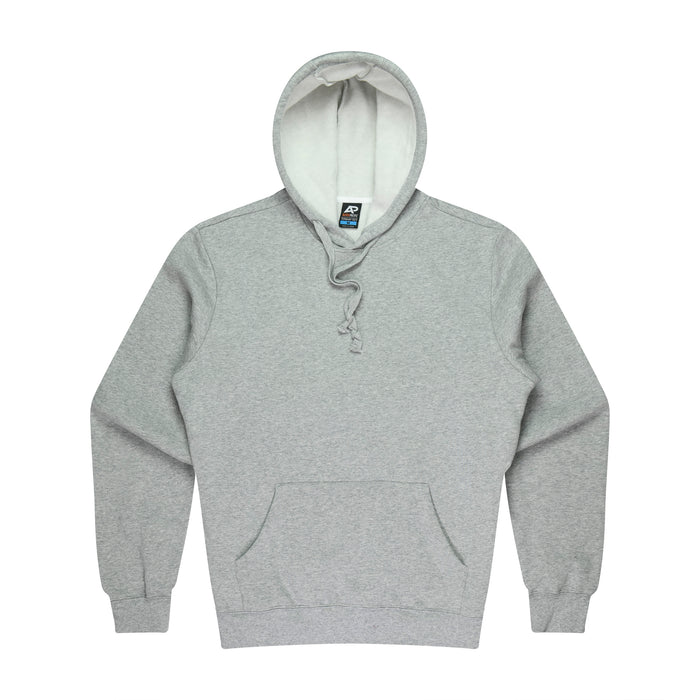 Torquay Mens Hoodies - GREY MARLE