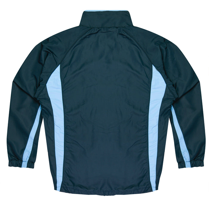 Eureka Mens Tracktops - NAVY/SKY