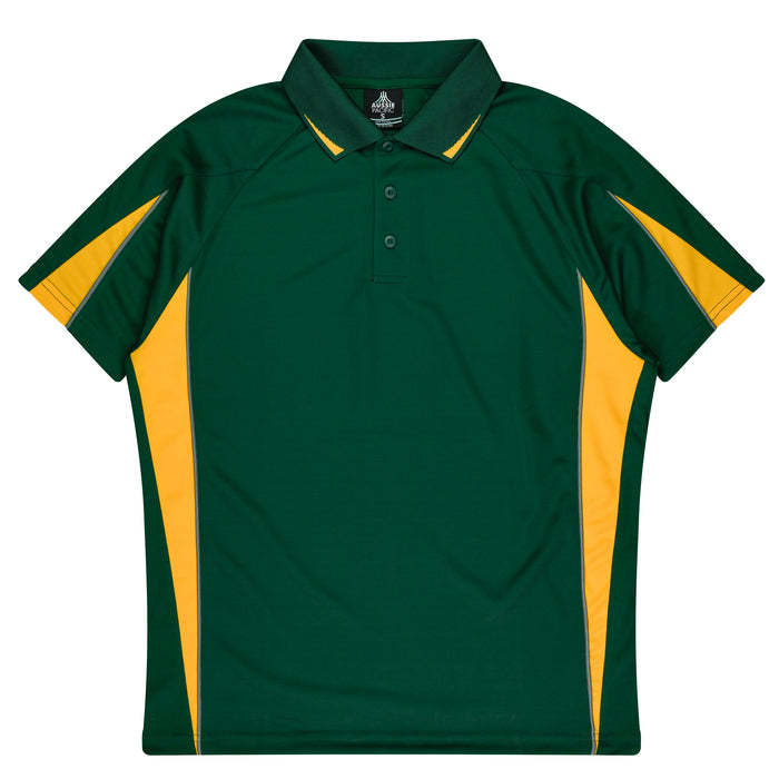 Eureka Kids Polos - BOTTLE/GOLD