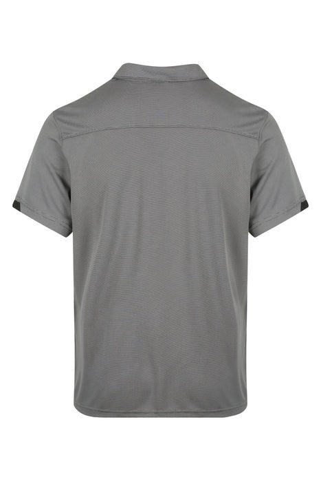 Morris Mens Polos - SLATE/BLACK