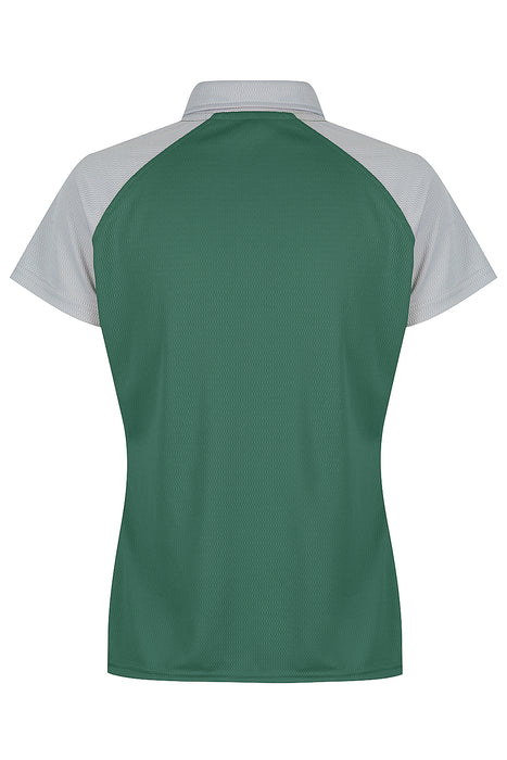 Manly Lady Polos - BOTTLE/SILVER