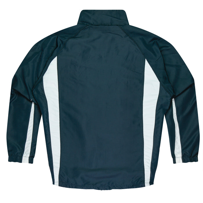 Eureka Mens Tracktops - NAVY/WHITE